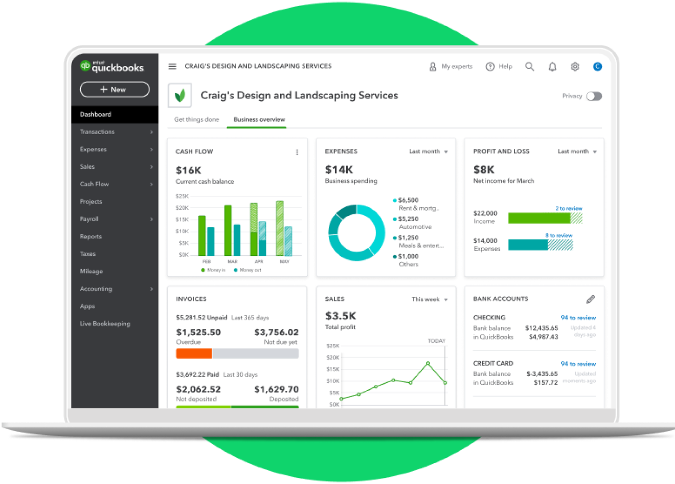 Can I Use Quickbooks On My Laptop And Desktop Quickbooks Online desktop app